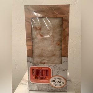 NEW! Burrito Wrap Blanket Grande Edition Six Feet Round